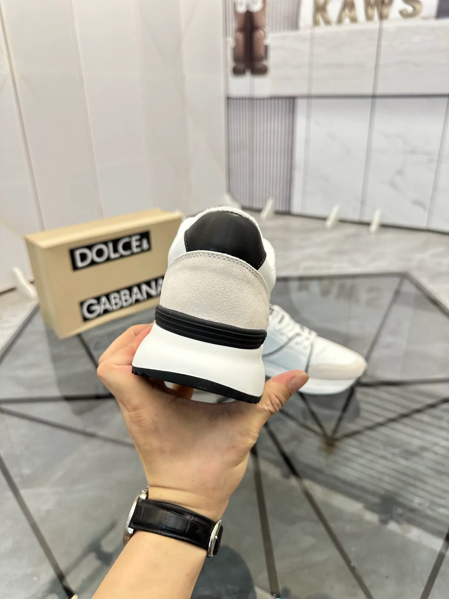 Selling men's shoes 💰: 💰P480¥ Product trademark: DG* "Dolce & Gabbana*" low-top casual shoes Regular size: 38-45 (can be customized to 46) Product material: imported cowhide upper, breathable lining, original outsole. Number: 803